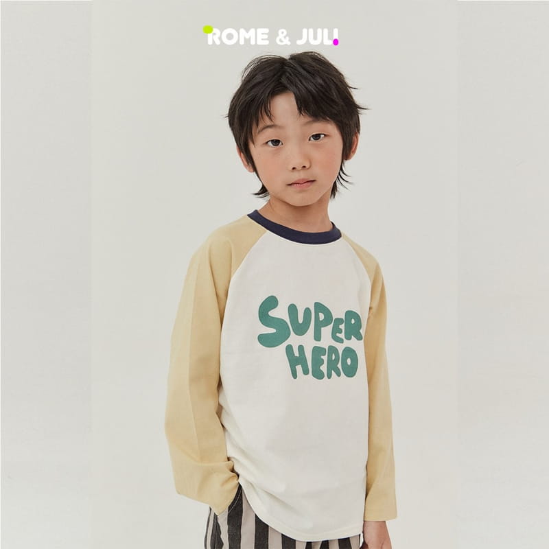 Rome Juli - Korean Children Fashion - #minifashionista - Super Raglan Tee - 7