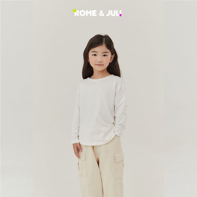 Rome Juli - Korean Children Fashion - #magicofchildhood - All Day Tee - 4