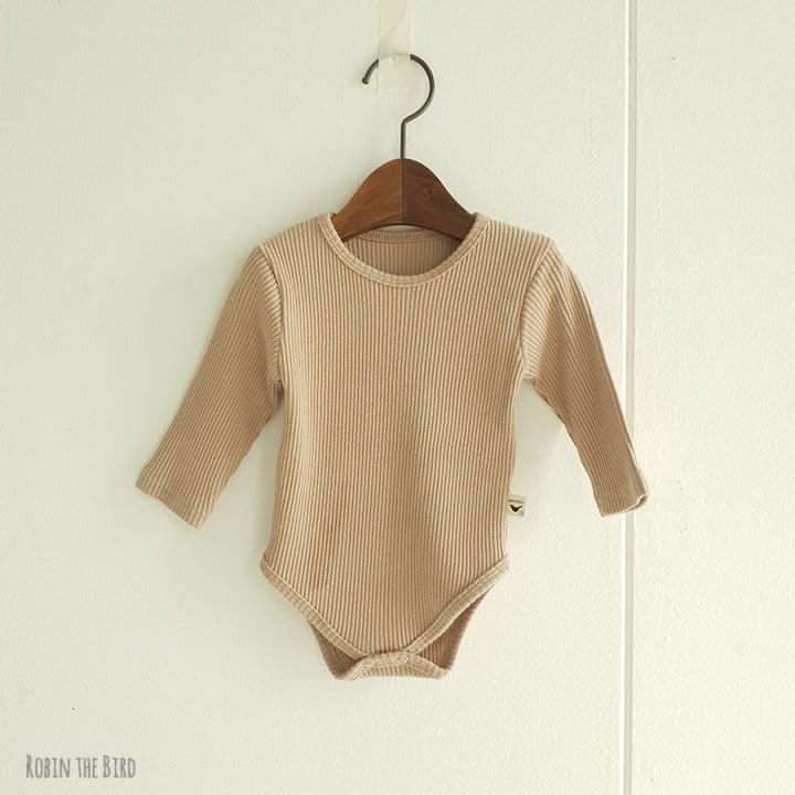 Saerobin - Korean Baby Fashion - #onlinebabyboutique - Bebe Rib Bodysuit - 6