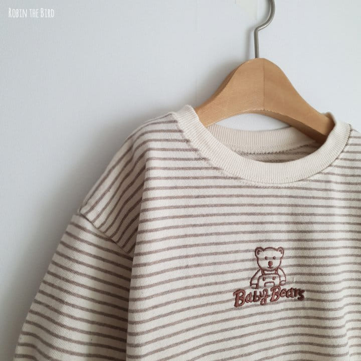 Saerobin - Korean Children Fashion - #stylishchildhood - Stripes Jumpsuit - 5