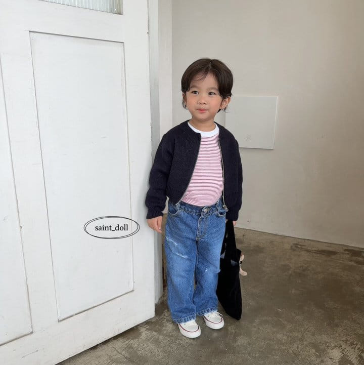 Saint Doll - Korean Children Fashion - #Kfashion4kids - One Plus Tee - 7