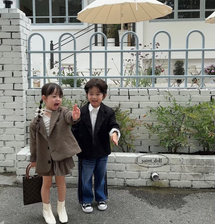 Saint Doll - Korean Children Fashion - #Kfashion4kids - Paris Jacket with Mom - 2