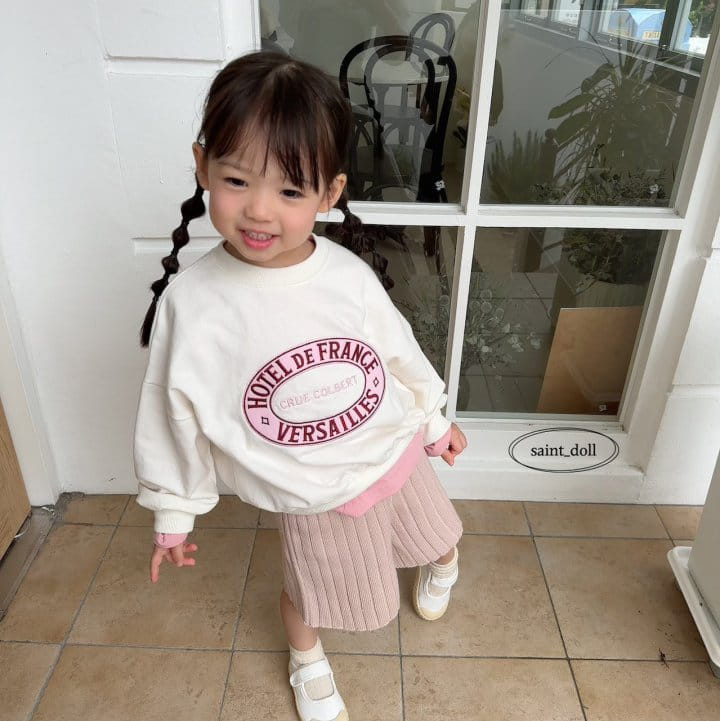 Saint Doll - Korean Children Fashion - #Kfashion4kids - Circle Sweatshirt with Mom - 12