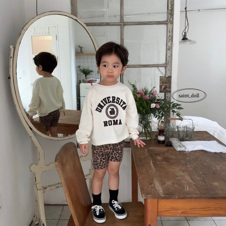 Saint Doll - Korean Children Fashion - #childofig - Roma Sweatshirt - 5