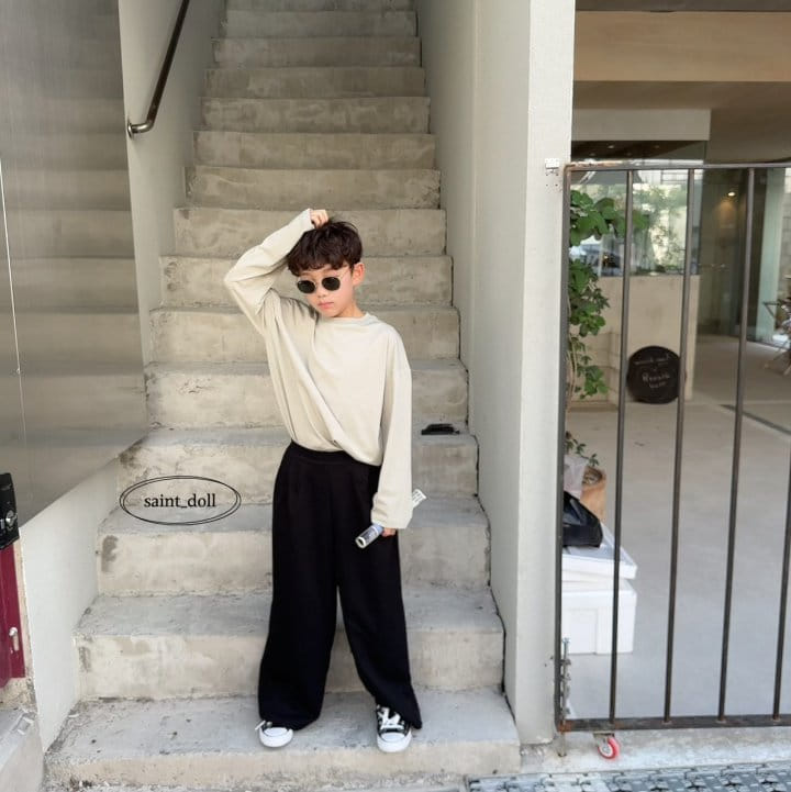 Saint Doll - Korean Children Fashion - #childofig - Aanywhere Tee with Mom - 11