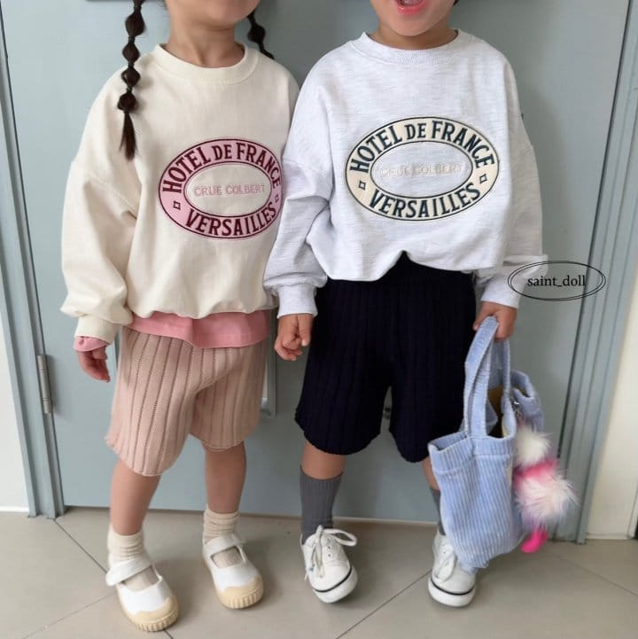 Saint Doll - Korean Children Fashion - #childofig - Circle Sweatshirt with Mom - 3