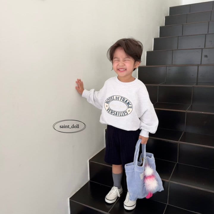 Saint Doll - Korean Children Fashion - #childofig - Circle Sweatshirt with Mom - 4