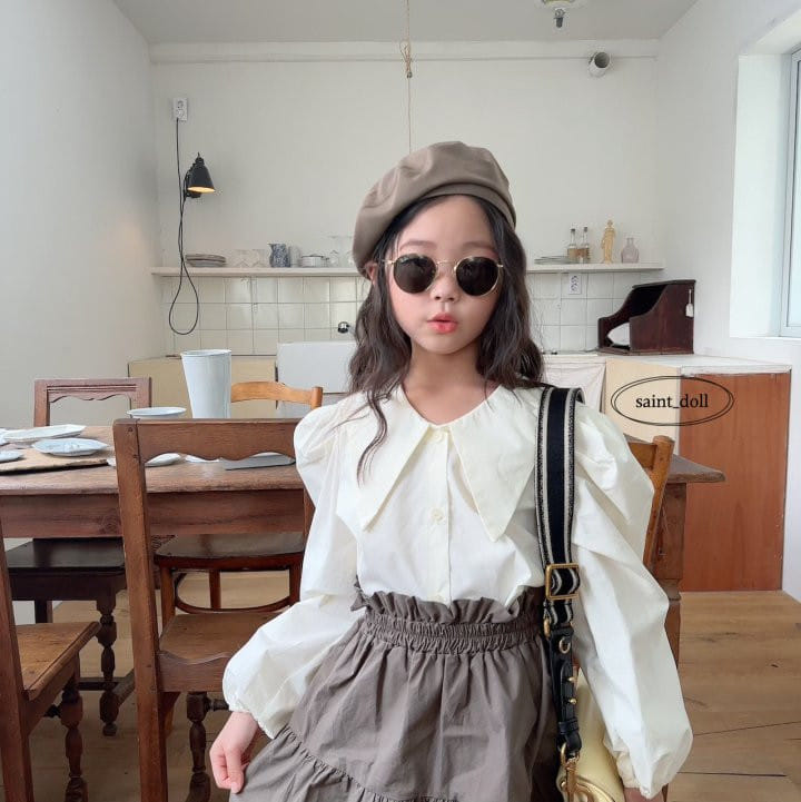 Saint Doll - Korean Children Fashion - #childofig - Papis Beret Hat - 12