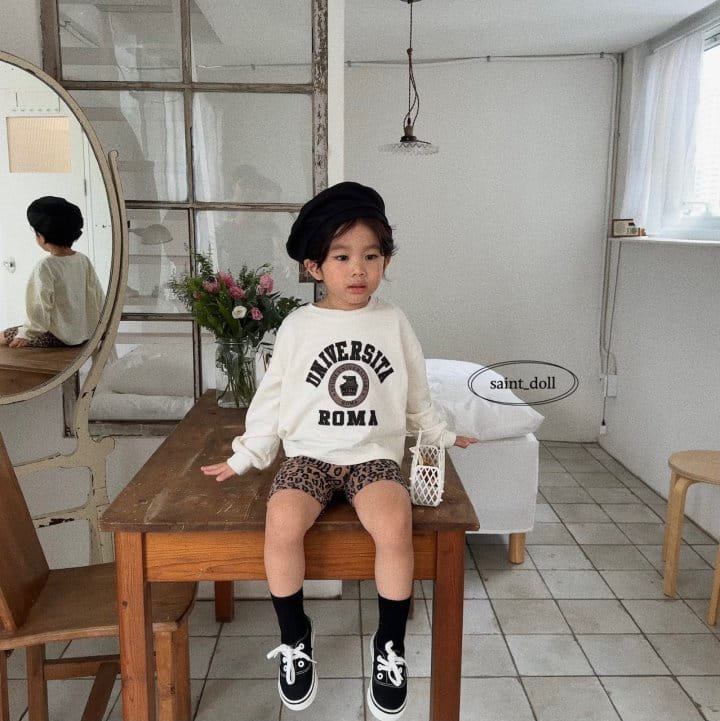Saint Doll - Korean Children Fashion - #childrensboutique - Roma Sweatshirt - 6