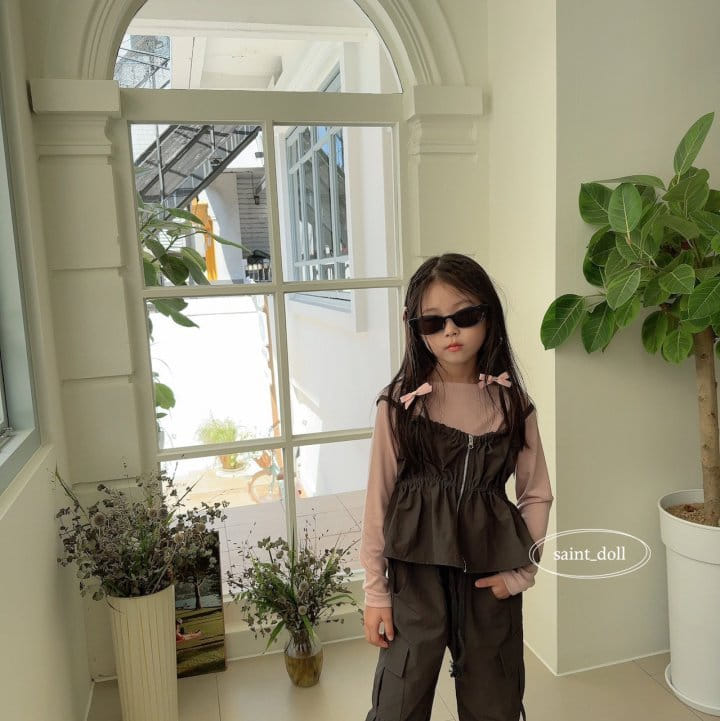 Saint Doll - Korean Children Fashion - #childrensboutique - Boatneck Tee with Mom - 12