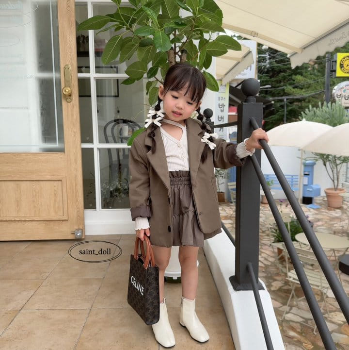 Saint Doll - Korean Children Fashion - #childrensboutique - Paris Jacket with Mom - 9