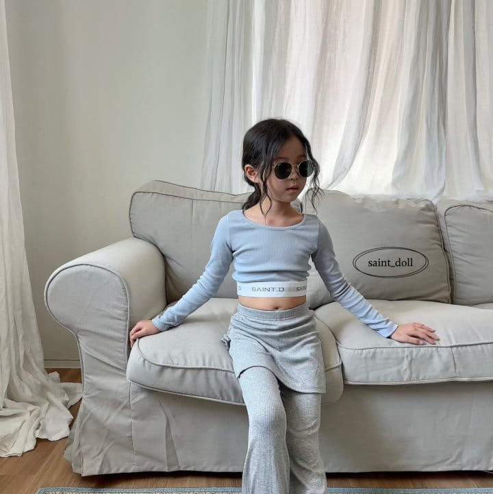 Saint Doll - Korean Children Fashion - #designkidswear - Layered Pants - 9