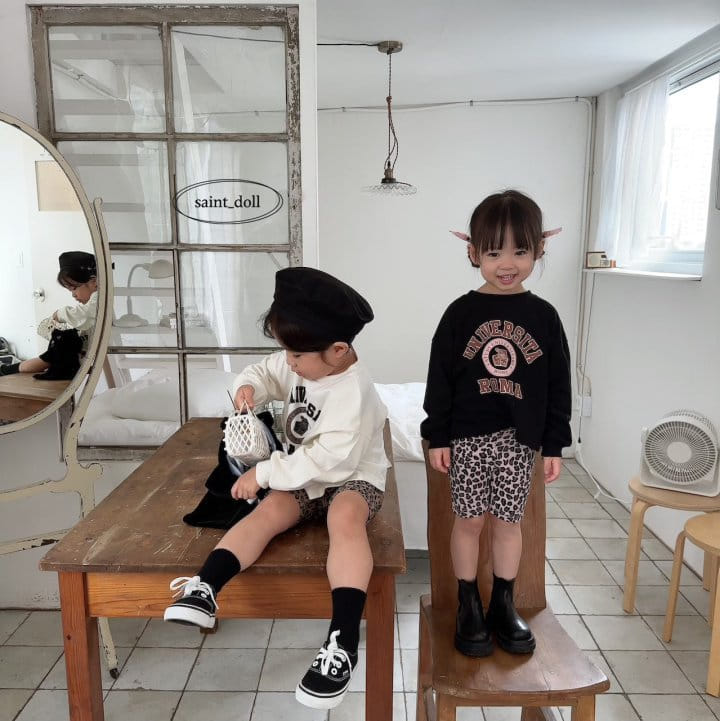 Saint Doll - Korean Children Fashion - #designkidswear - Roma Sweatshirt - 7