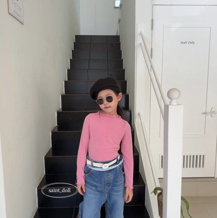 Saint Doll - Korean Children Fashion - #designkidswear - Mochi Tee - 12