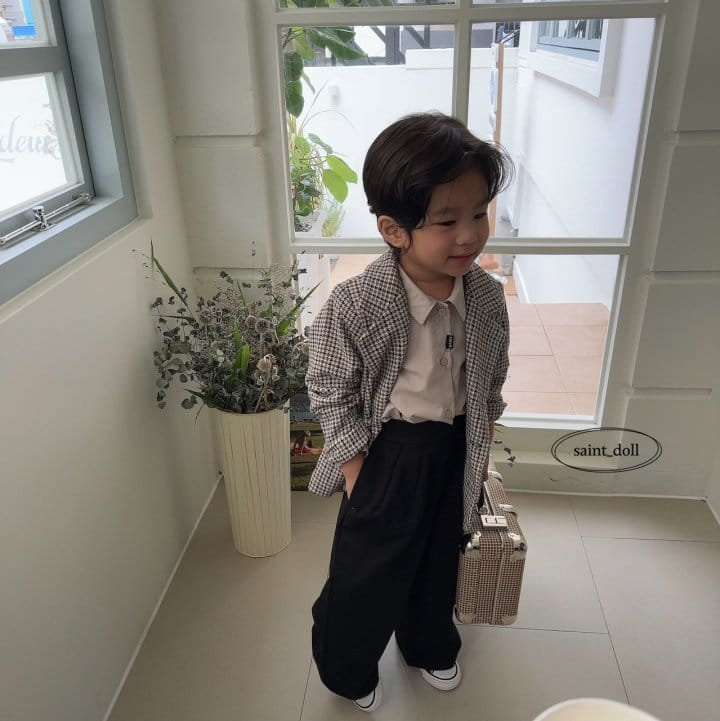 Saint Doll - Korean Children Fashion - #designkidswear - London Jacket with Mom - 11