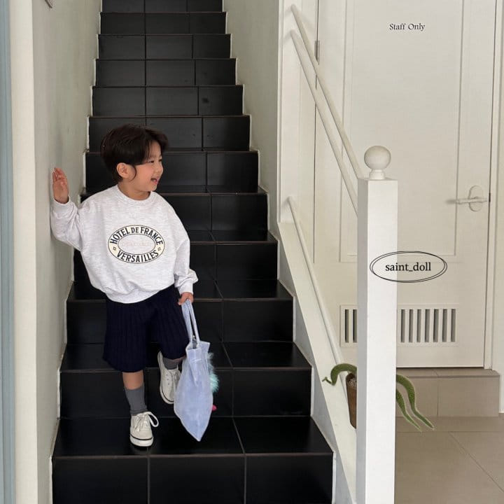 Saint Doll - Korean Children Fashion - #designkidswear - Circle Sweatshirt with Mom - 6