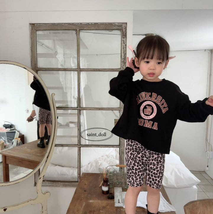 Saint Doll - Korean Children Fashion - #discoveringself - Roma Sweatshirt - 8