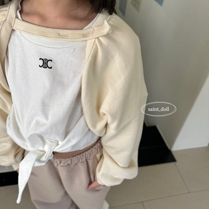 Saint Doll - Korean Children Fashion - #discoveringself - Bolero String Cardigan - 7