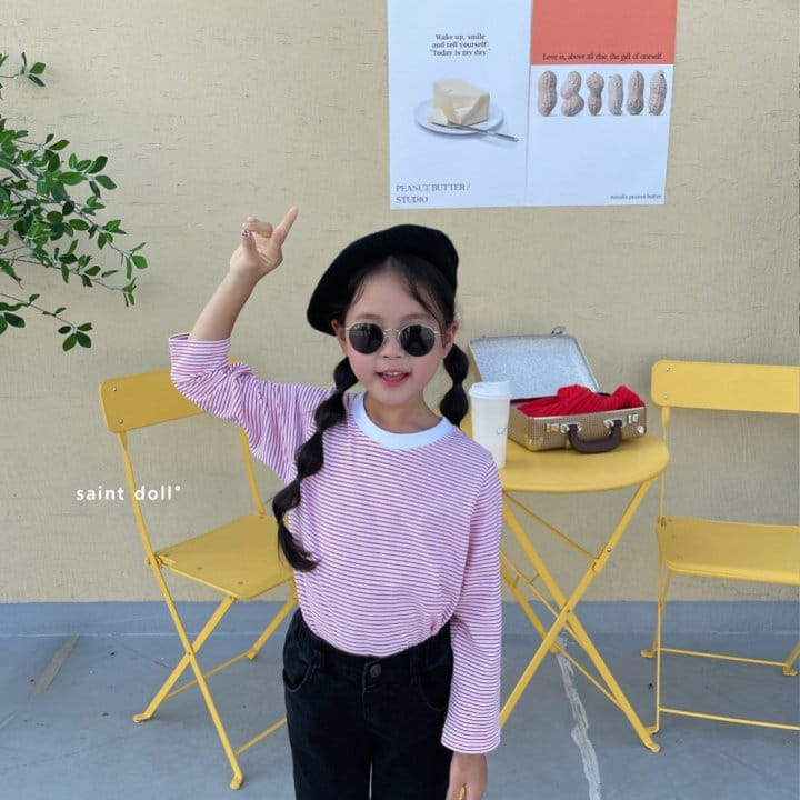 Saint Doll - Korean Children Fashion - #discoveringself - One Plus Tee - 2