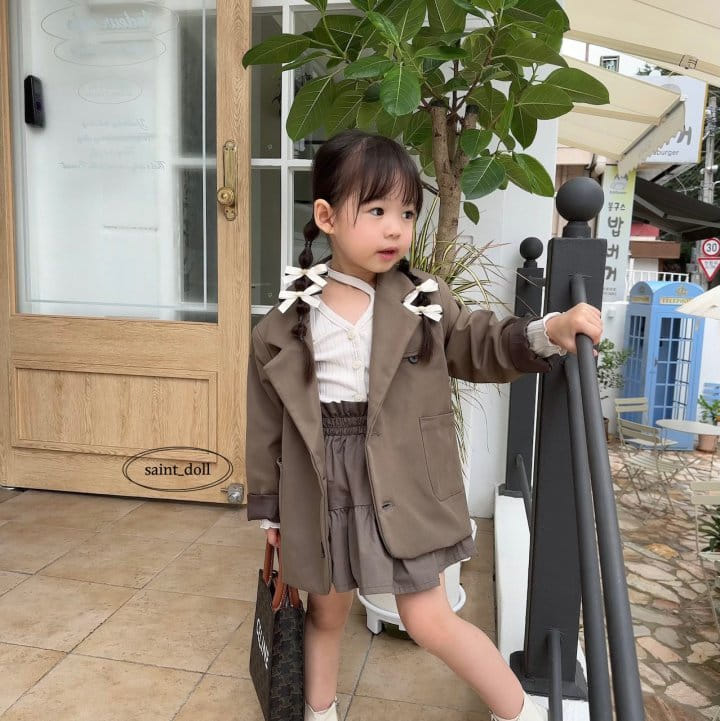Saint Doll - Korean Children Fashion - #discoveringself - Paris Jacket with Mom - 11