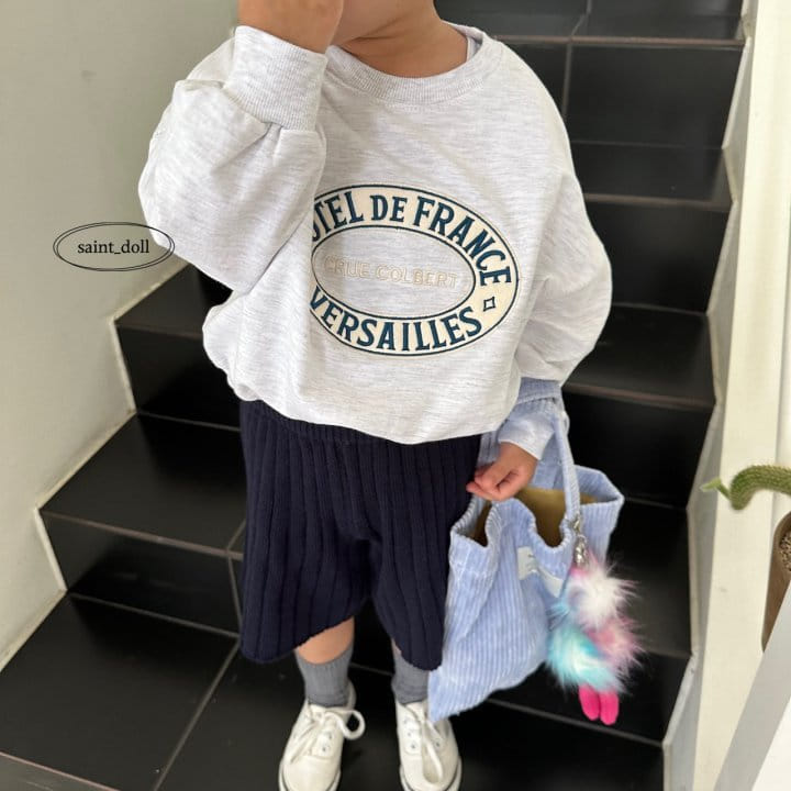 Saint Doll - Korean Children Fashion - #discoveringself - Circle Sweatshirt with Mom - 7