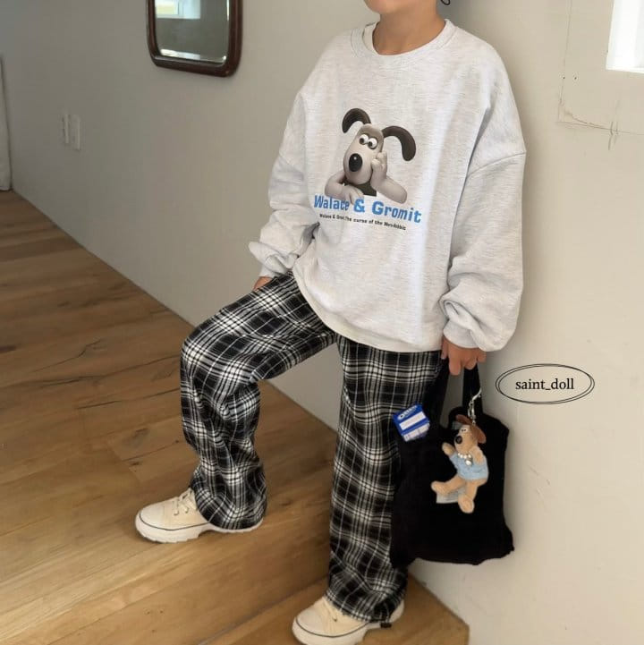 Saint Doll - Korean Children Fashion - #discoveringself - Gromit Sweatshirt with Mom - 4