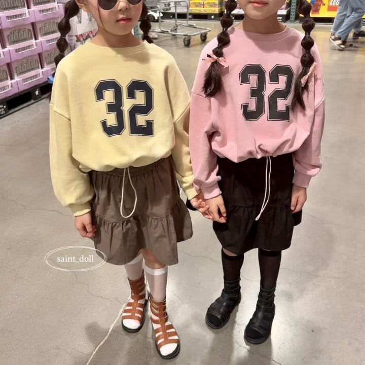 Saint Doll - Korean Children Fashion - #fashionkids - 32 String Sweatshirt with Mom