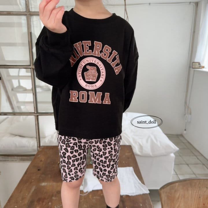 Saint Doll - Korean Children Fashion - #fashionkids - Roma Sweatshirt - 9
