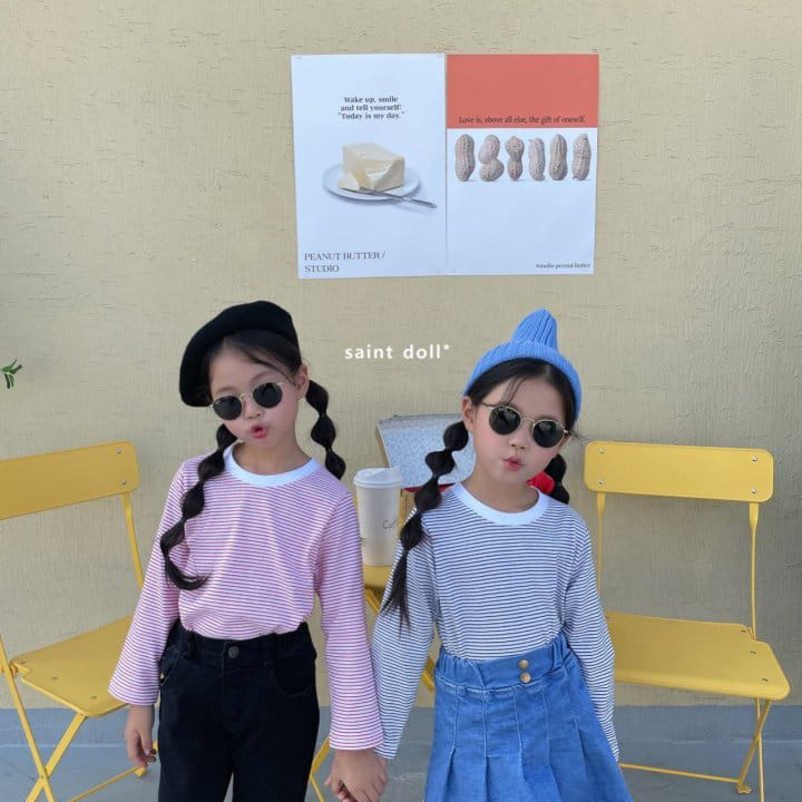 Saint Doll - Korean Children Fashion - #fashionkids - One Plus Tee - 3