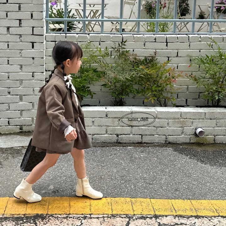Saint Doll - Korean Children Fashion - #fashionkids - Paris Jacket with Mom - 12
