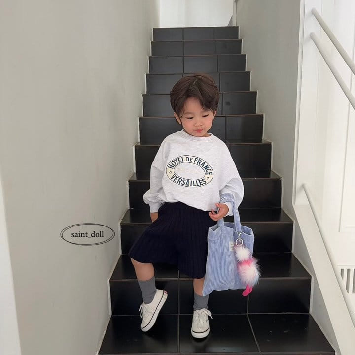 Saint Doll - Korean Children Fashion - #fashionkids - Circle Sweatshirt with Mom - 8