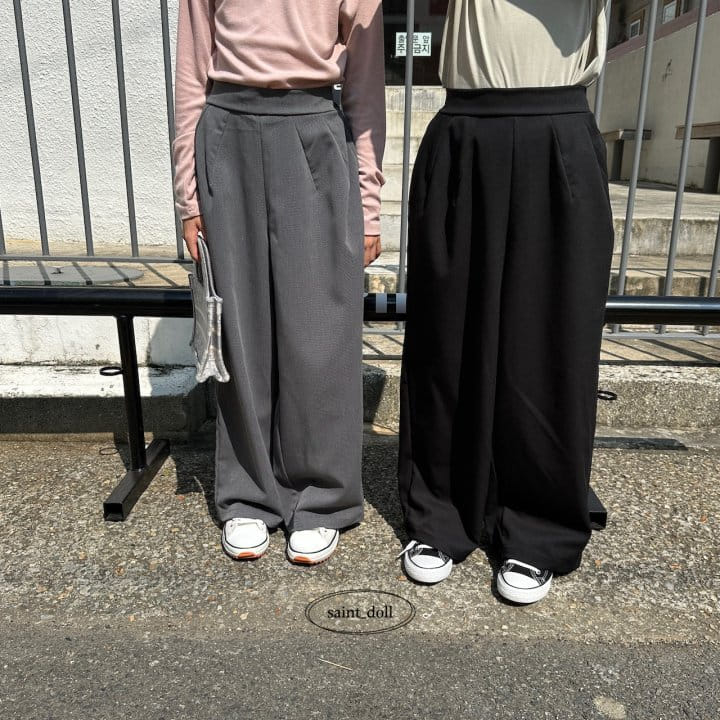 Saint Doll - Korean Children Fashion - #kidsshorts - Modern Pants with Mom