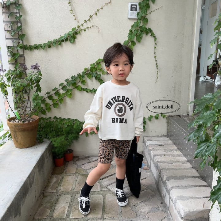 Saint Doll - Korean Children Fashion - #kidsstore - Roma Sweatshirt - 11