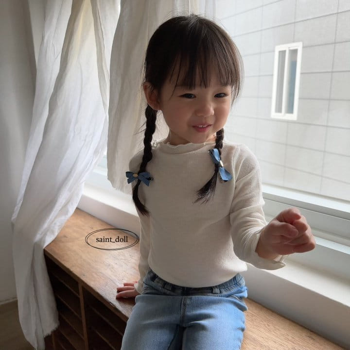Saint Doll - Korean Children Fashion - #kidsstore - Mochi Tee - 2