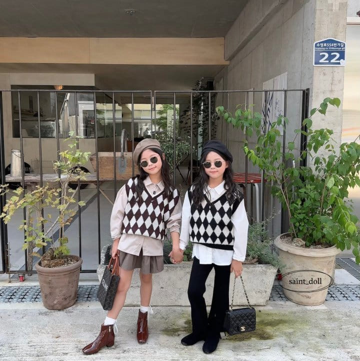 Saint Doll - Korean Children Fashion - #kidzfashiontrend - Slit Pants - 12