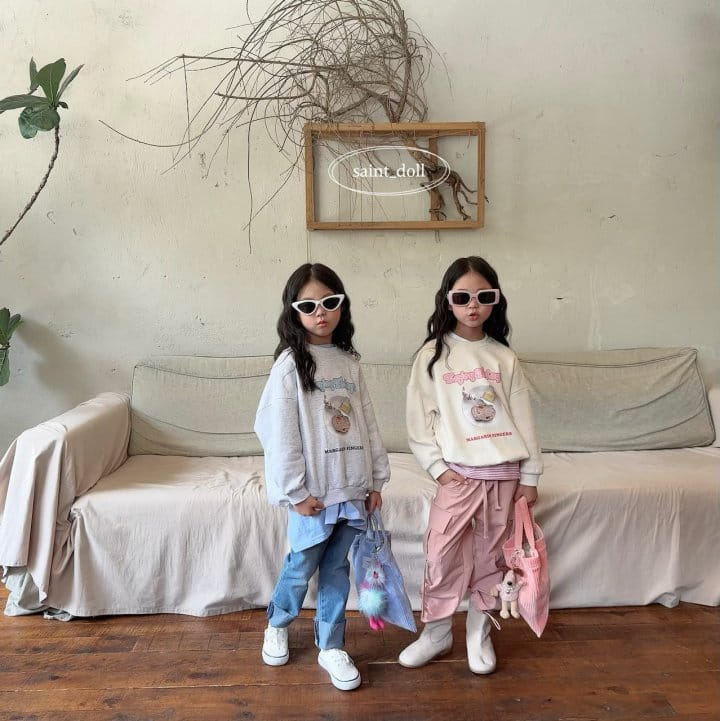 Saint Doll - Korean Children Fashion - #kidzfashiontrend - Roll UP Acne Patns - 5