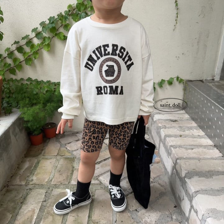 Saint Doll - Korean Children Fashion - #kidzfashiontrend - Roma Sweatshirt - 12