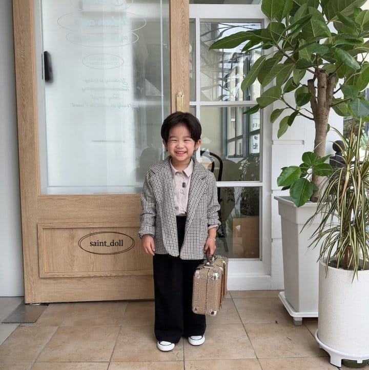 Saint Doll - Korean Children Fashion - #kidzfashiontrend - London Jacket with Mom - 2