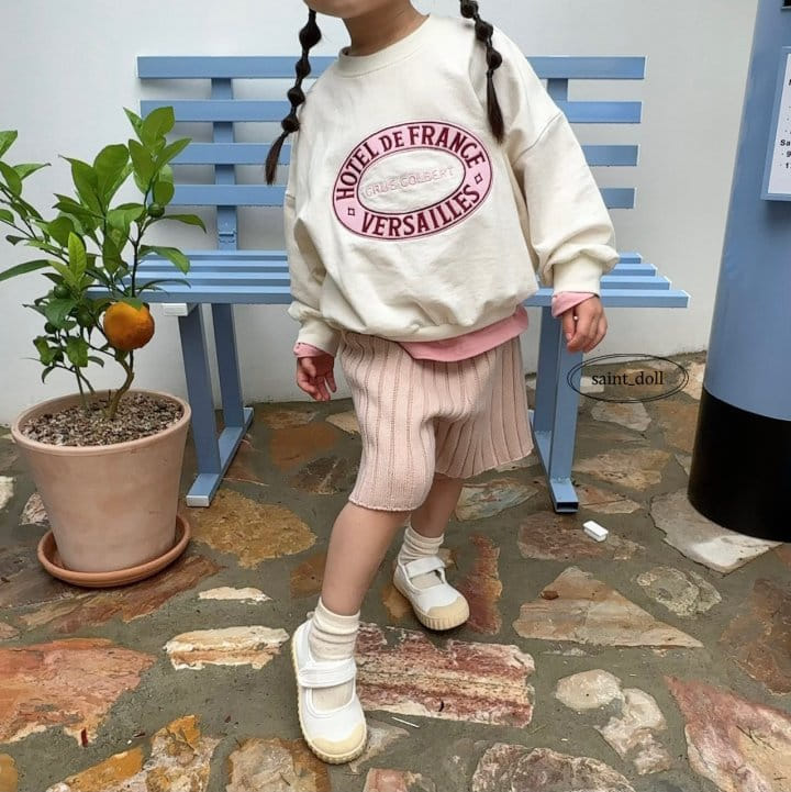 Saint Doll - Korean Children Fashion - #kidzfashiontrend - Circle Sweatshirt with Mom - 11
