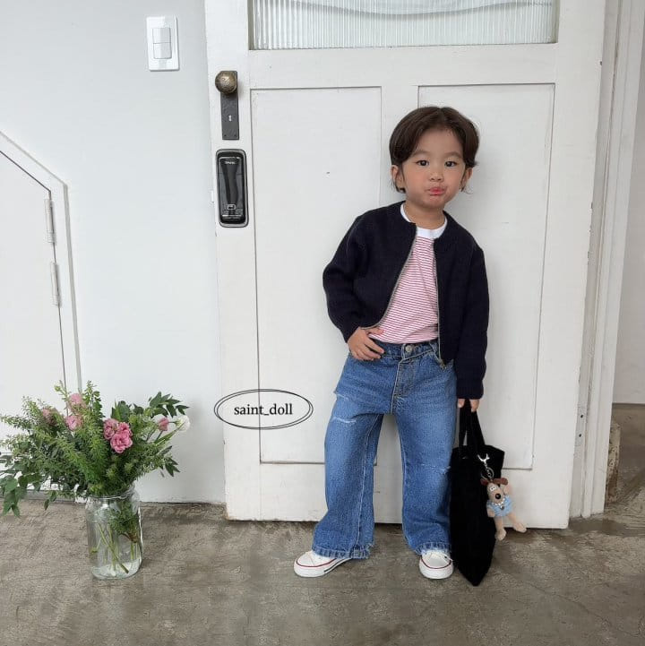 Saint Doll - Korean Children Fashion - #littlefashionista - One Plus Tee - 8
