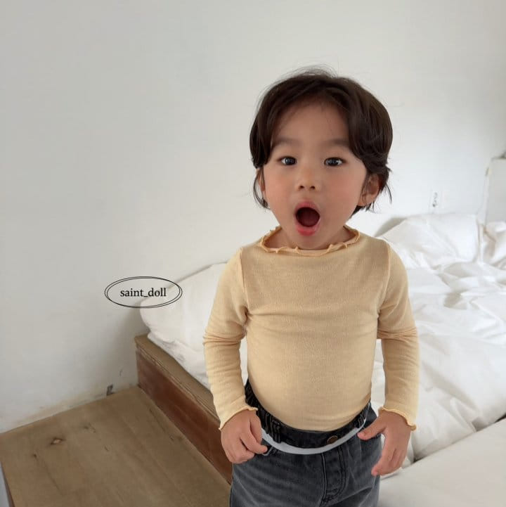 Saint Doll - Korean Children Fashion - #littlefashionista - Mochi Tee - 5