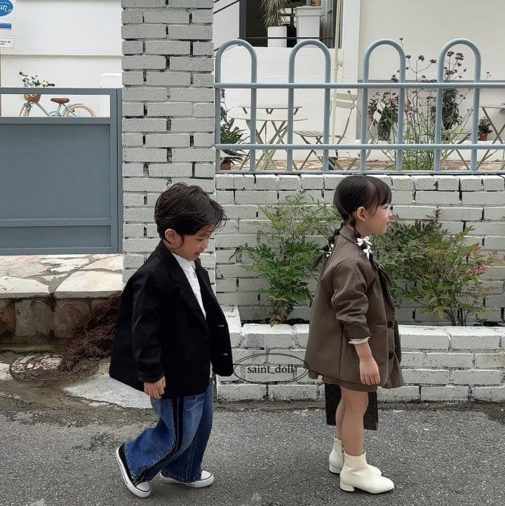 Saint Doll - Korean Children Fashion - #littlefashionista - Paris Jacket with Mom - 3