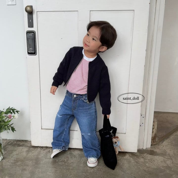 Saint Doll - Korean Children Fashion - #magicofchildhood - One Plus Tee - 9