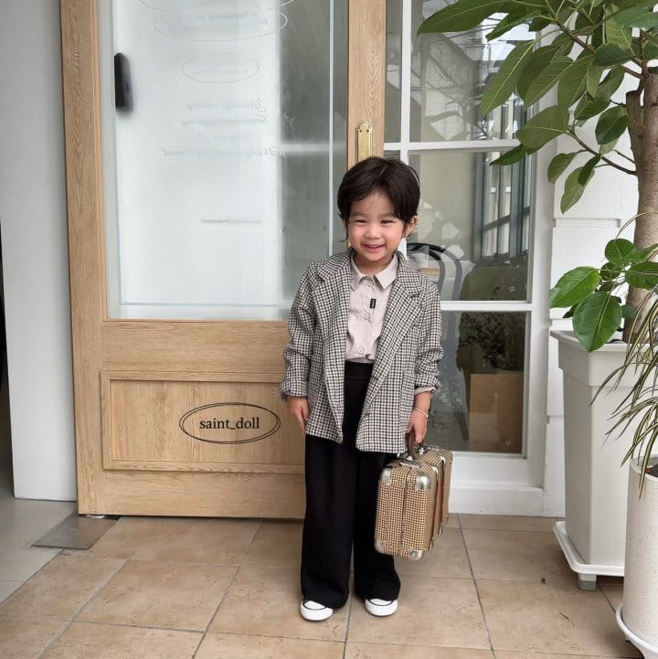 Saint Doll - Korean Children Fashion - #magicofchildhood - London Jacket with Mom - 5