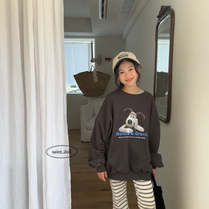 Saint Doll - Korean Children Fashion - #minifashionista - Gromit Sweatshirt with Mom - 11