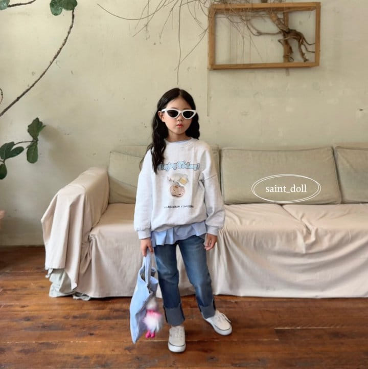 Saint Doll - Korean Children Fashion - #minifashionista - Roll UP Acne Patns - 9