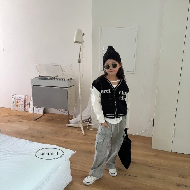 Saint Doll - Korean Children Fashion - #minifashionista - Hip Pocket Pants with Mom - 6