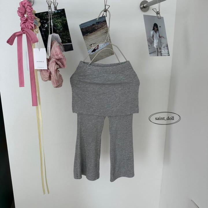 Saint Doll - Korean Children Fashion - #minifashionista - Layered Pants - 2