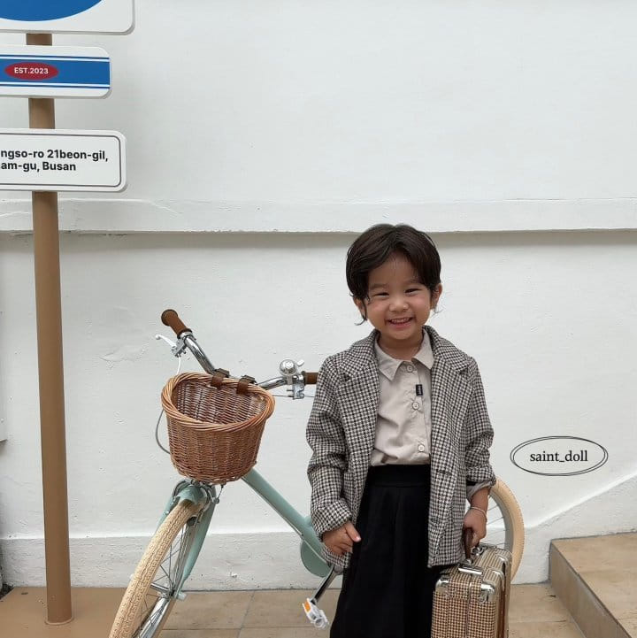 Saint Doll - Korean Children Fashion - #minifashionista - London Jacket with Mom - 6