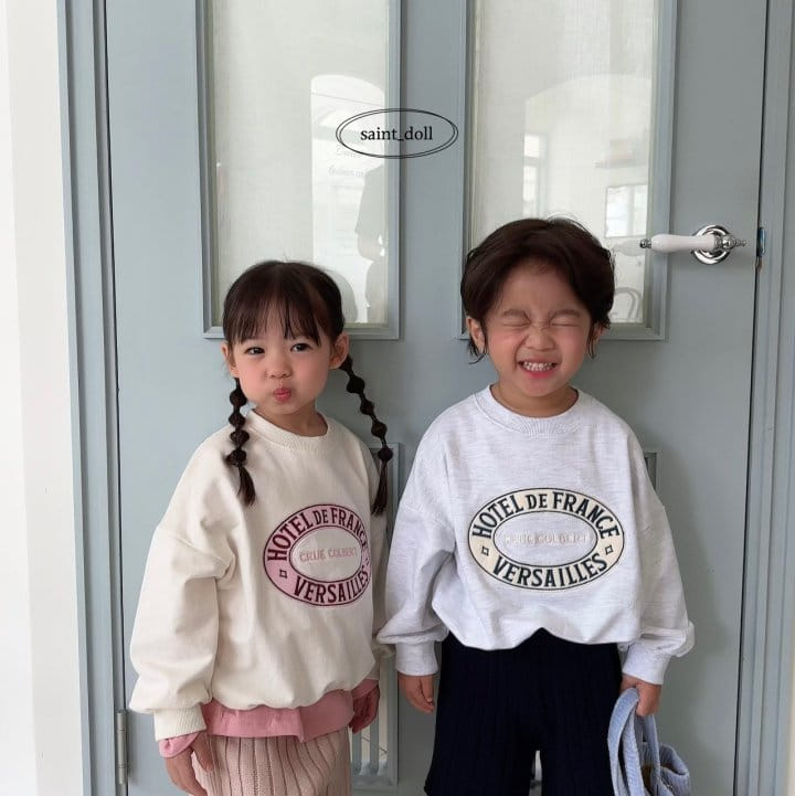 Saint Doll - Korean Children Fashion - #minifashionista - Circle Sweatshirt with Mom